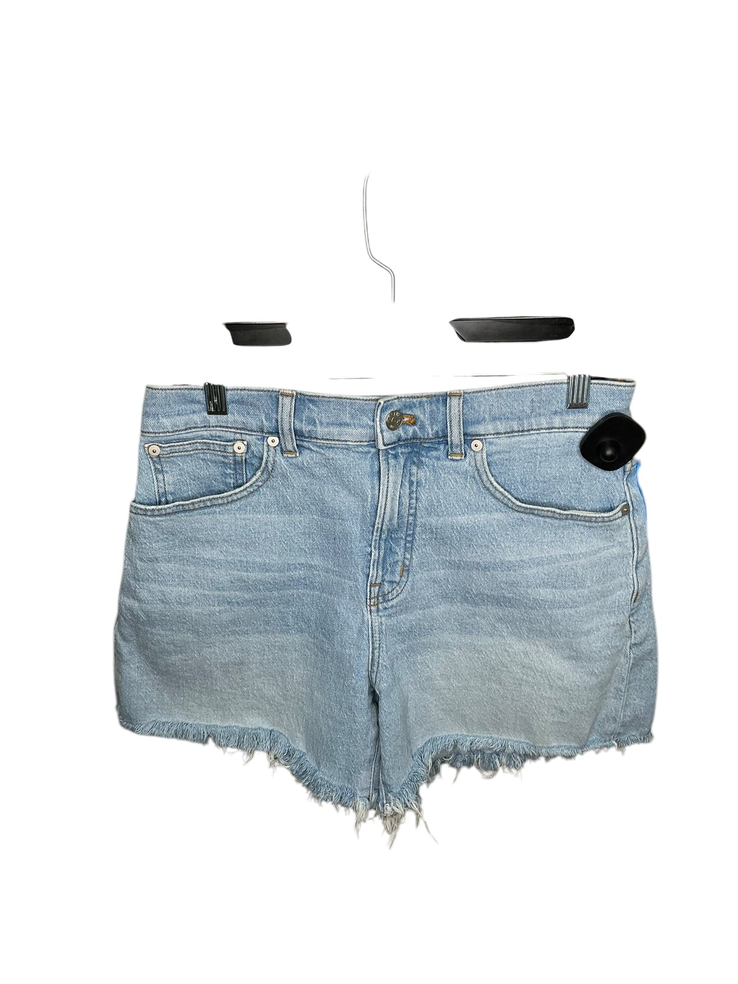 Shorts By Madewell In Blue, Size: 6