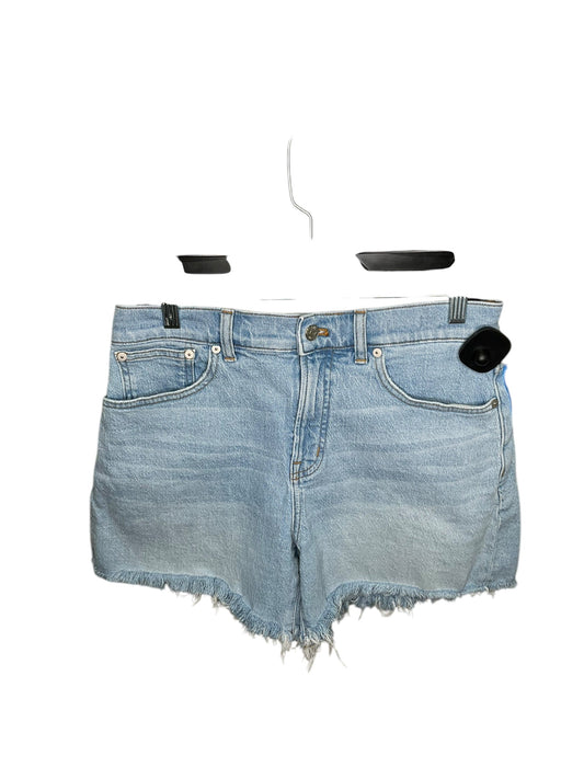 Shorts By Madewell In Blue, Size: 6