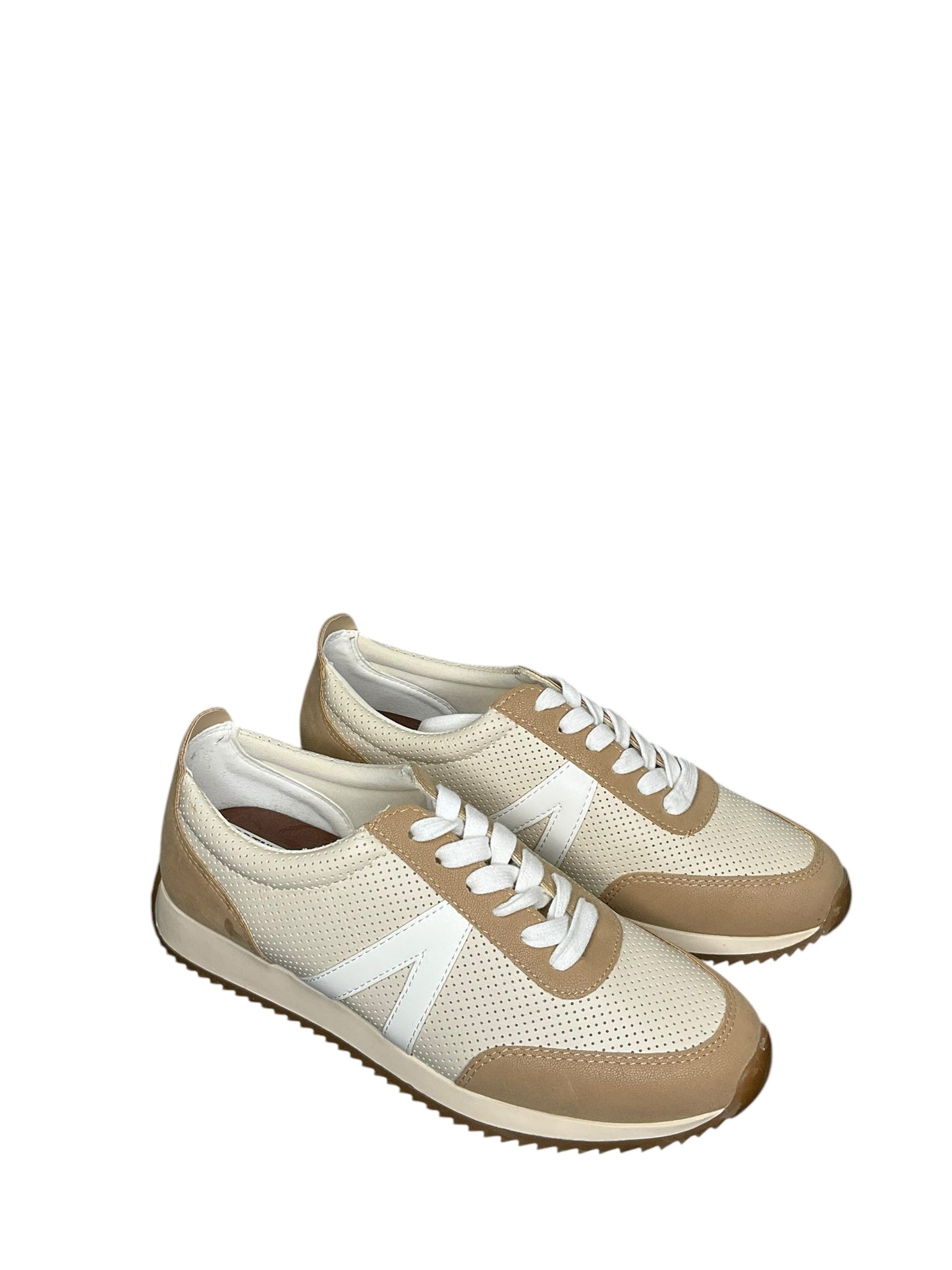 Shoes Sneakers By Altard State In Cream, Size: 7
