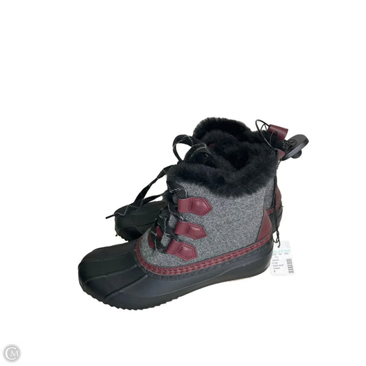 Boots Snow By Maurices In Black, Size: 8
