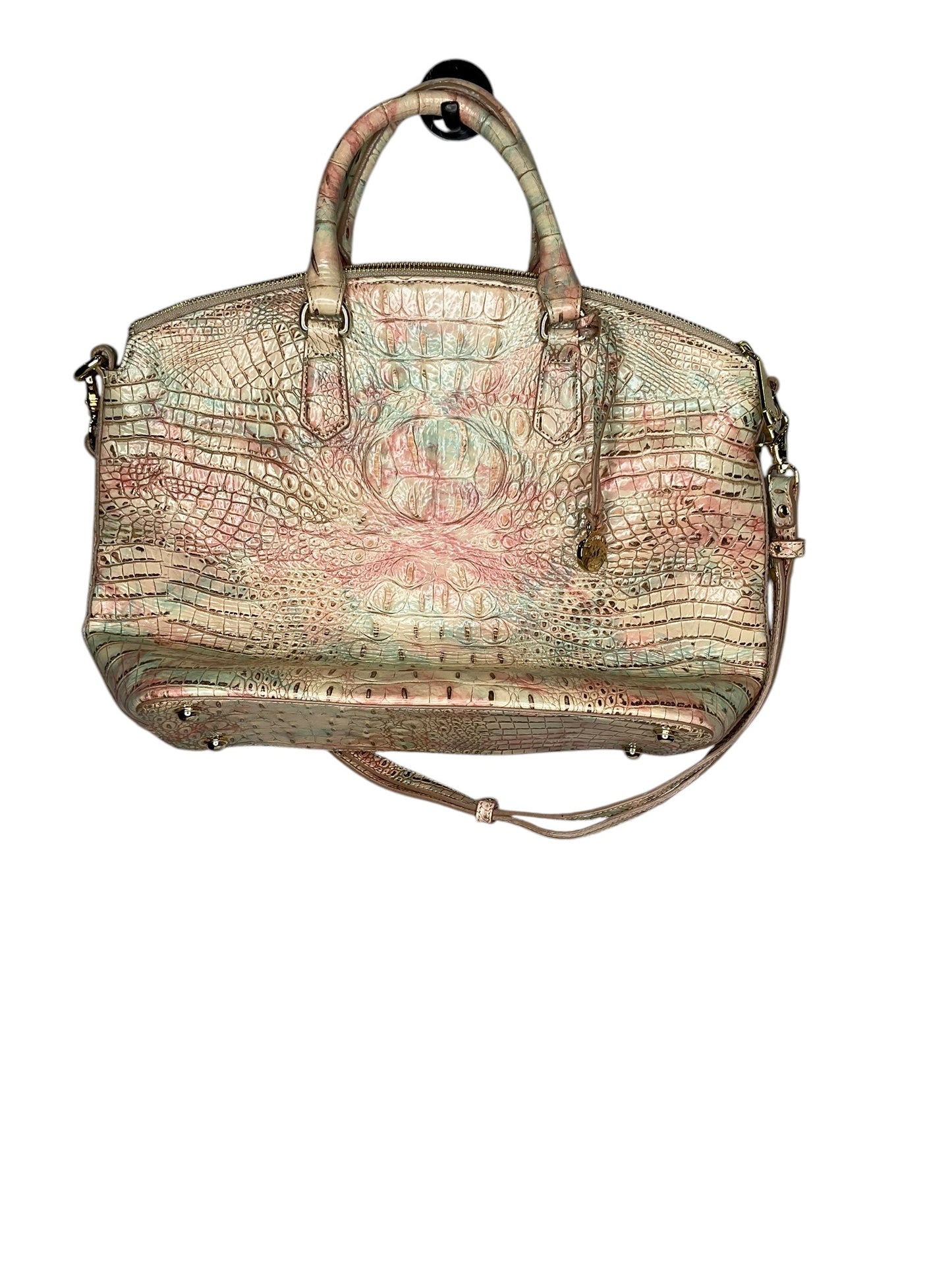 Handbag Designer By Brahmin, Size: Large