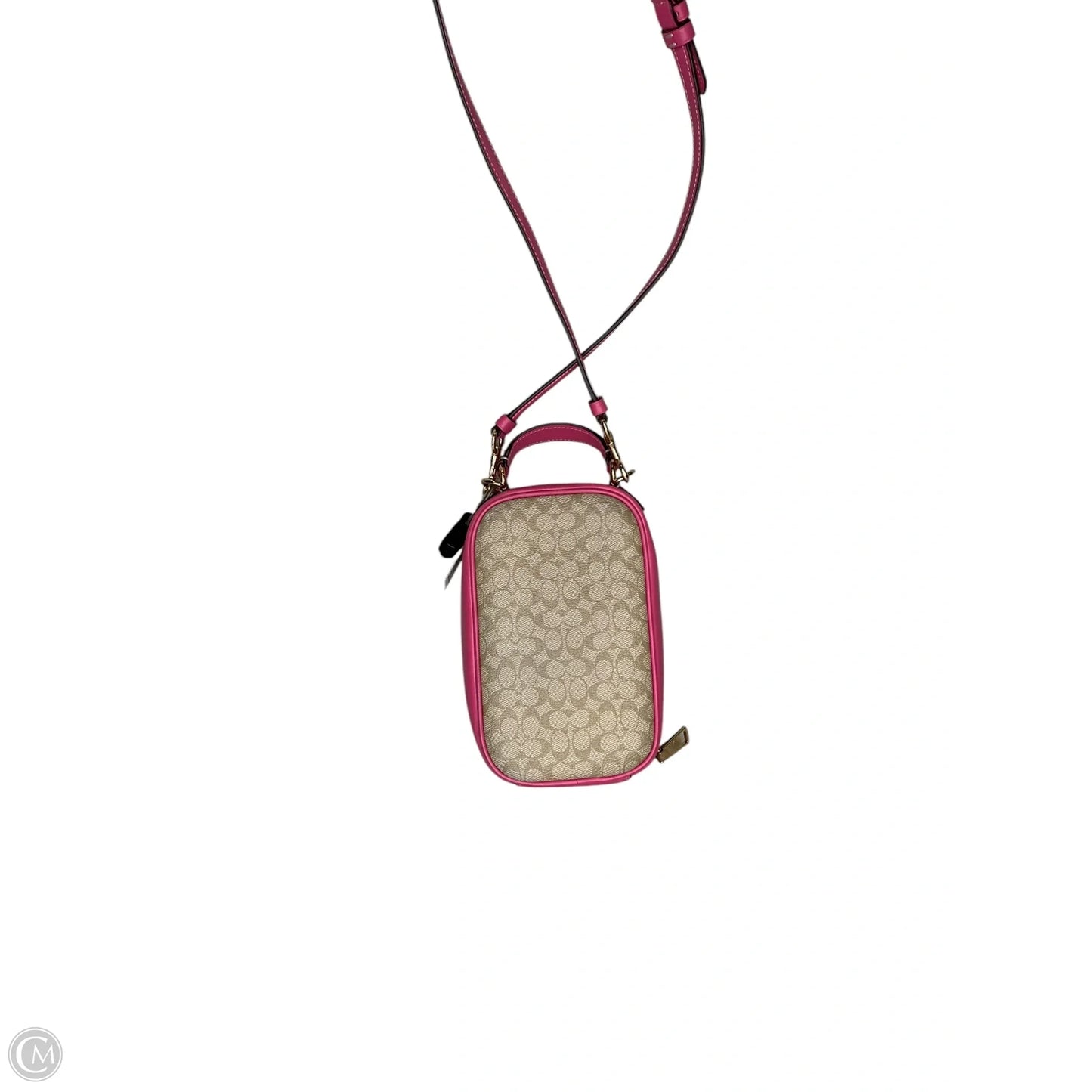 Crossbody Designer By Coach, Size: Small