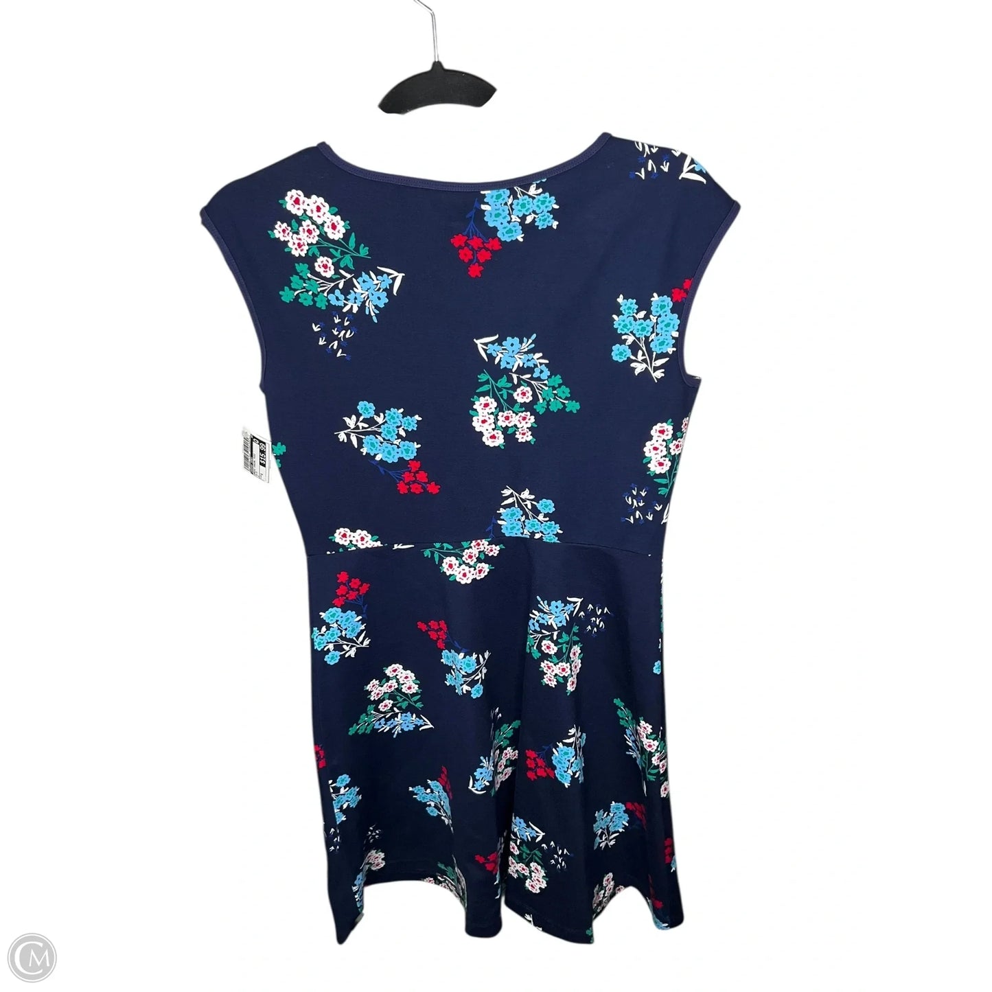 Dress Casual Midi By Draper James In Blue, Size: S