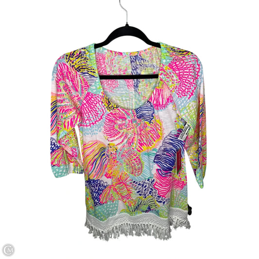 Dress Designer By Lilly Pulitzer In Multi-colored, Size: S