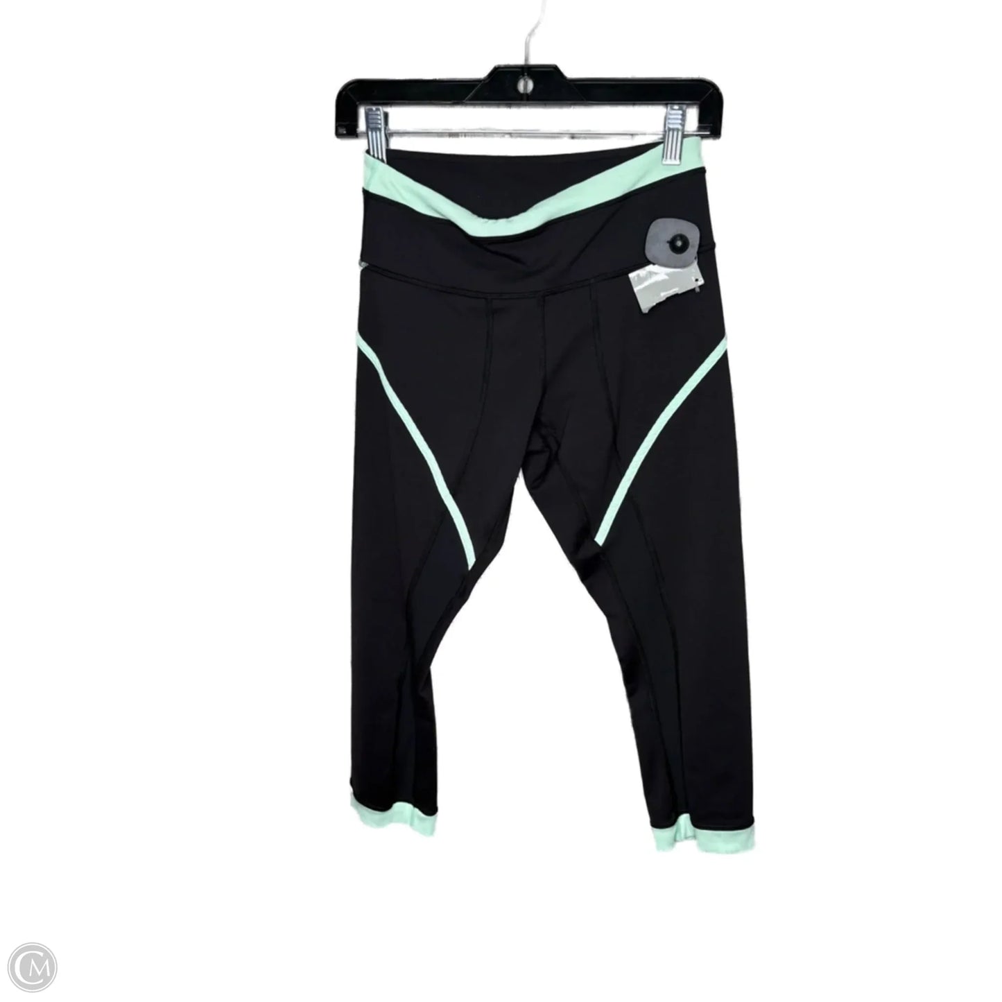 Athletic Capris By Lululemon In Black, Size: 6