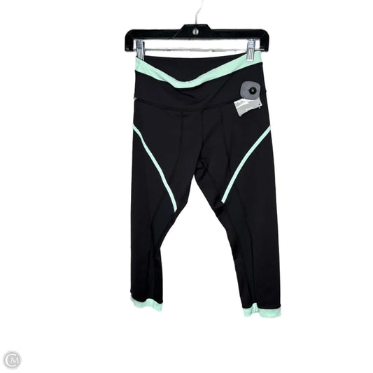Athletic Capris By Lululemon In Black, Size: 6