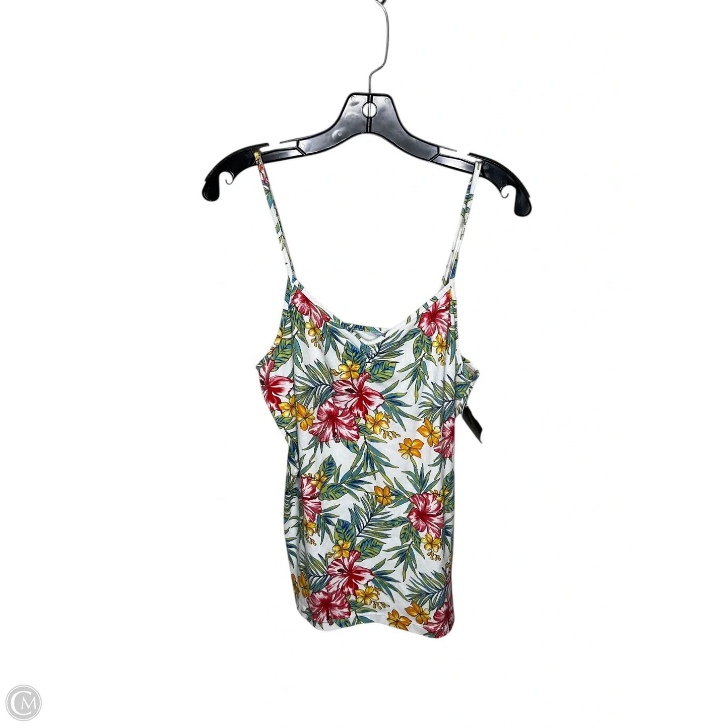 Top Sleeveless By No Boundaries In Multi-colored, Size: Xxl