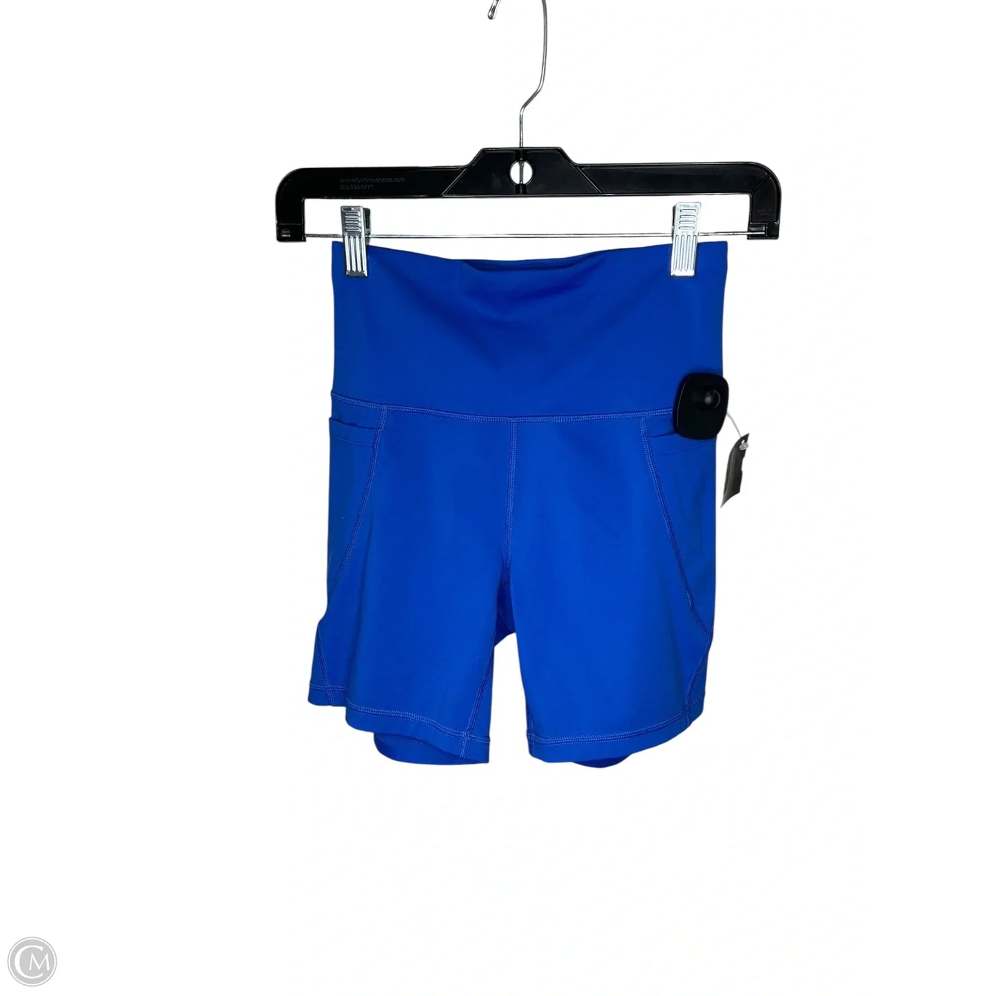 Athletic Shorts By Antonio Melani In Blue, Size: S