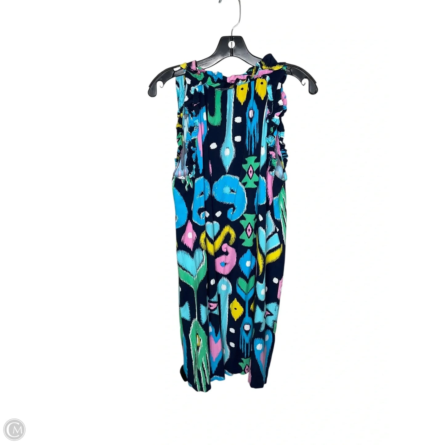 Dress Casual Midi By Crown And Ivy In Multi-colored, Size: Xl
