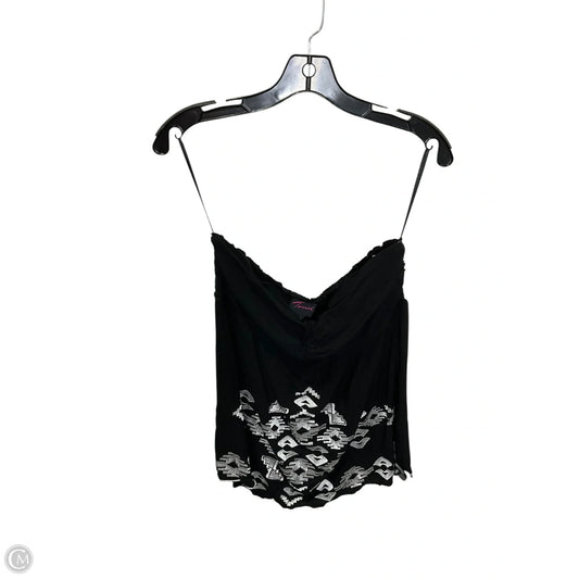 Top Sleeveless By Torrid In Black, Size: 1x