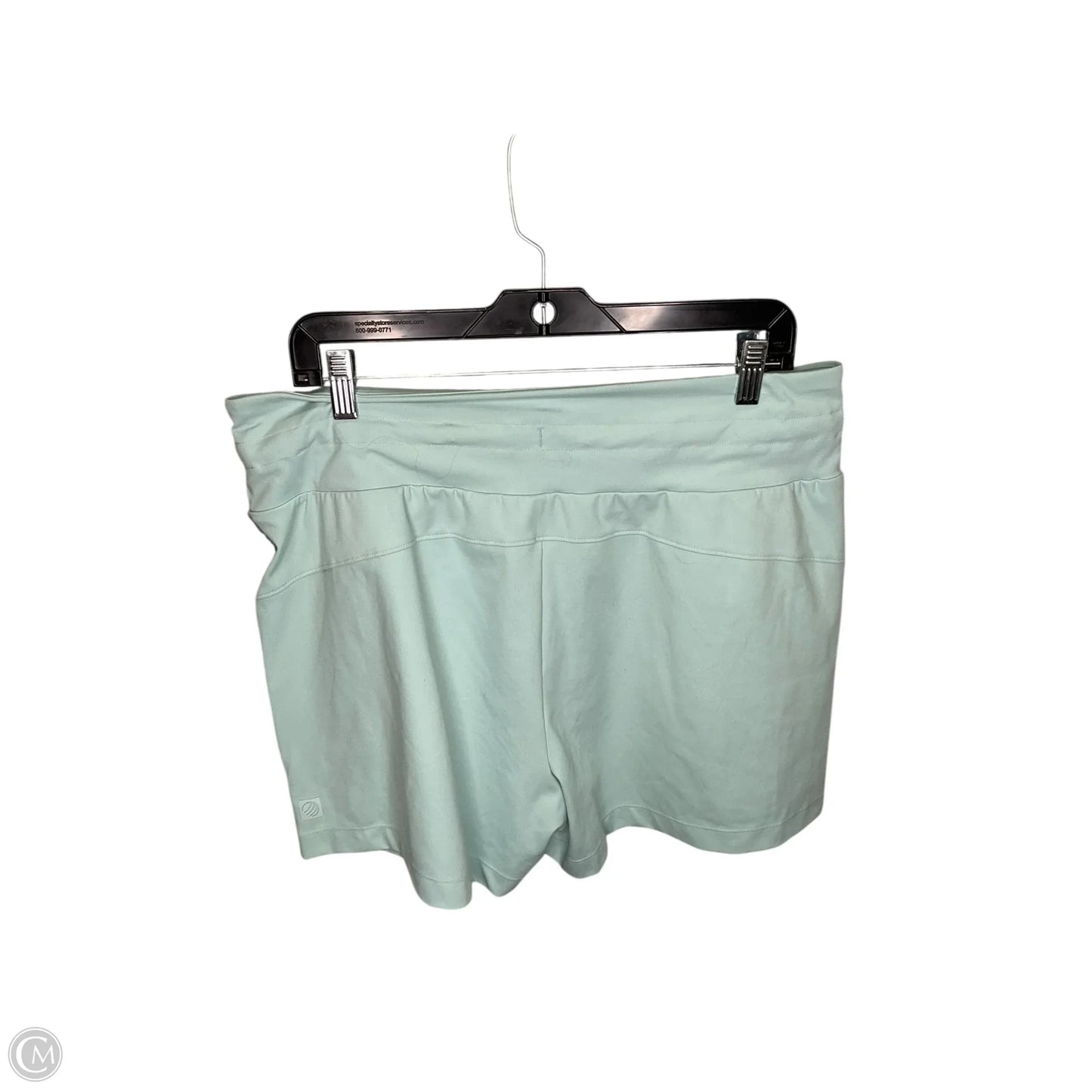 Skort By Mpg In Teal, Size: Xl