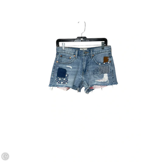 Shorts By Lucky Brand In Blue, Size: 4