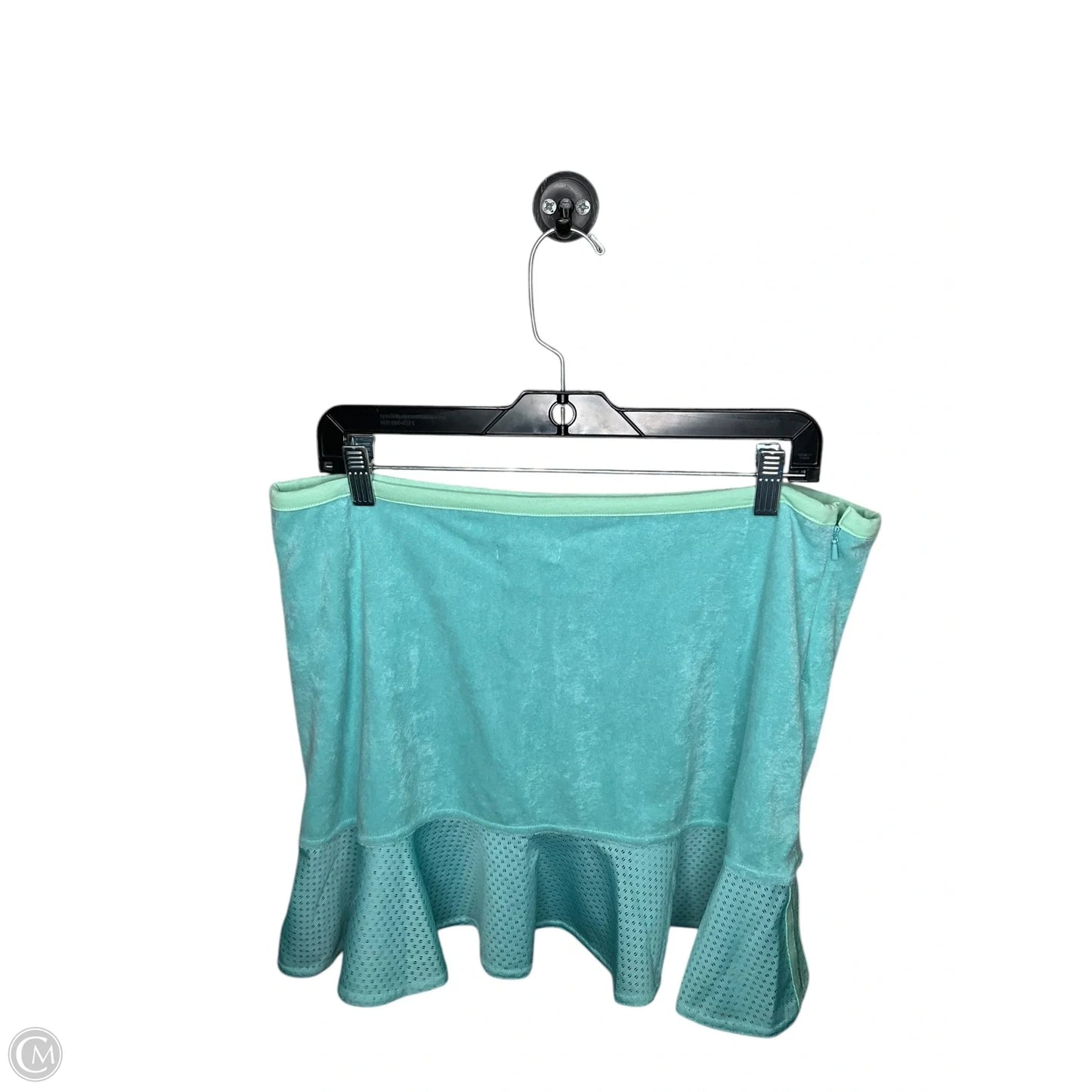 Skirt Mini & Short By Adidas In Blue, Size: L