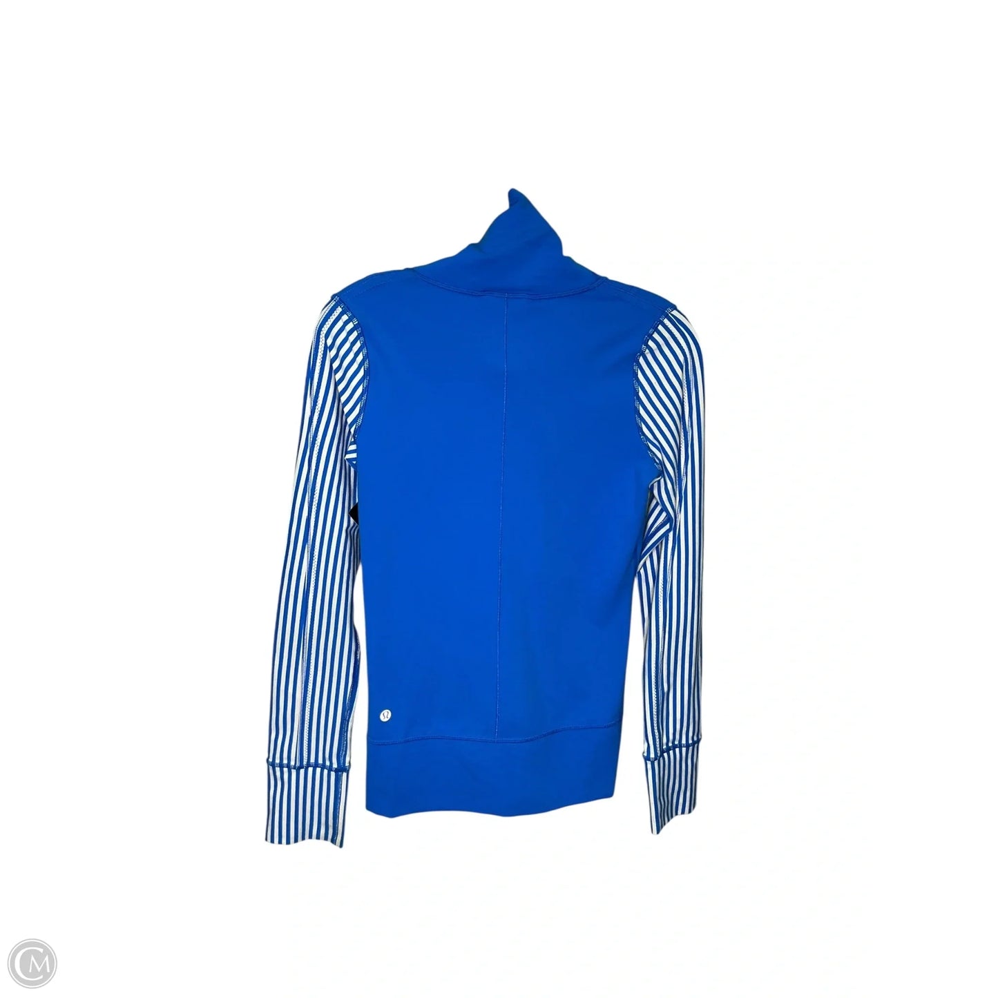 Jacket Fleece By Lululemon In Blue, Size: M