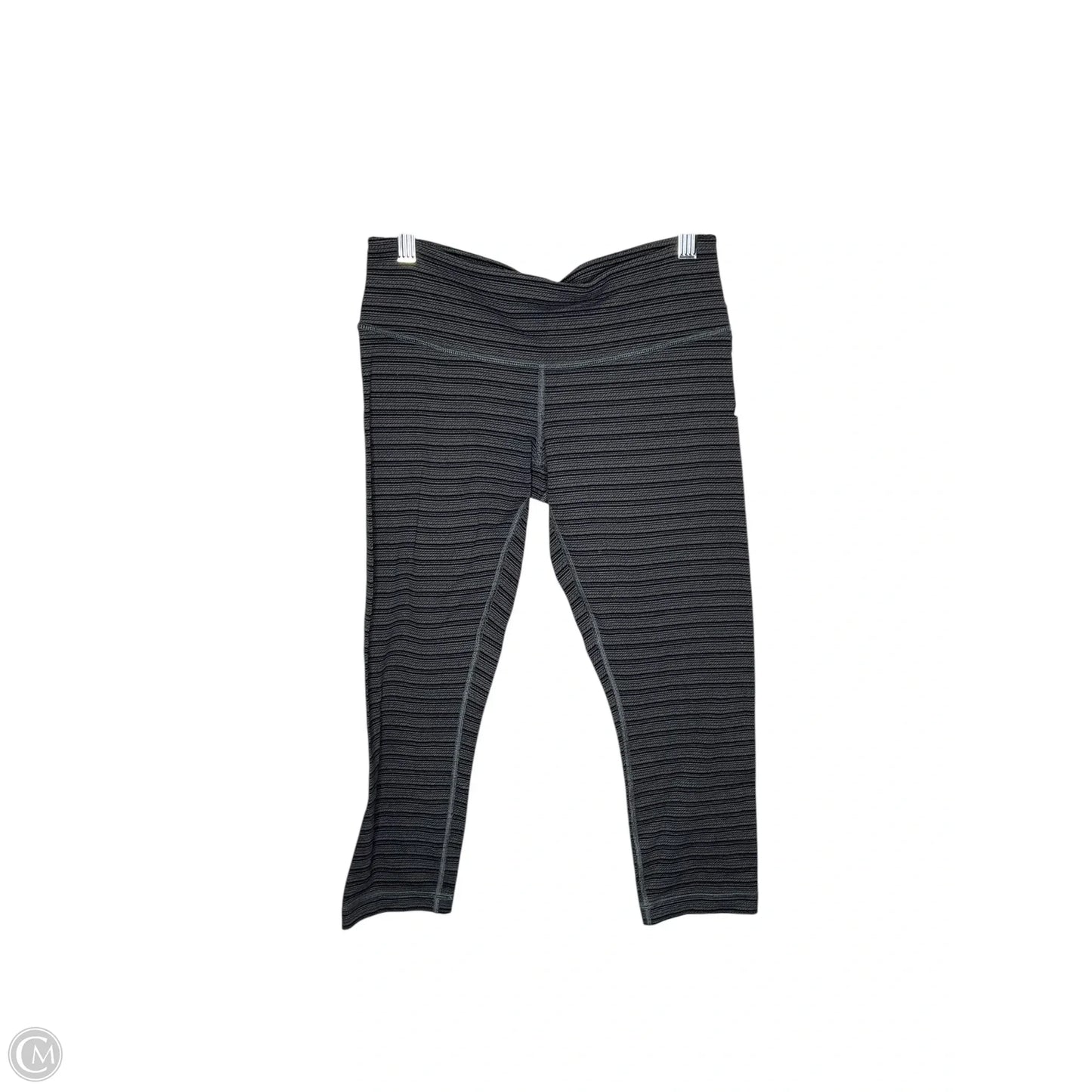 Athletic Pants By Lululemon In Grey, Size: 6