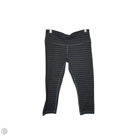 Athletic Pants By Lululemon In Grey, Size: 6