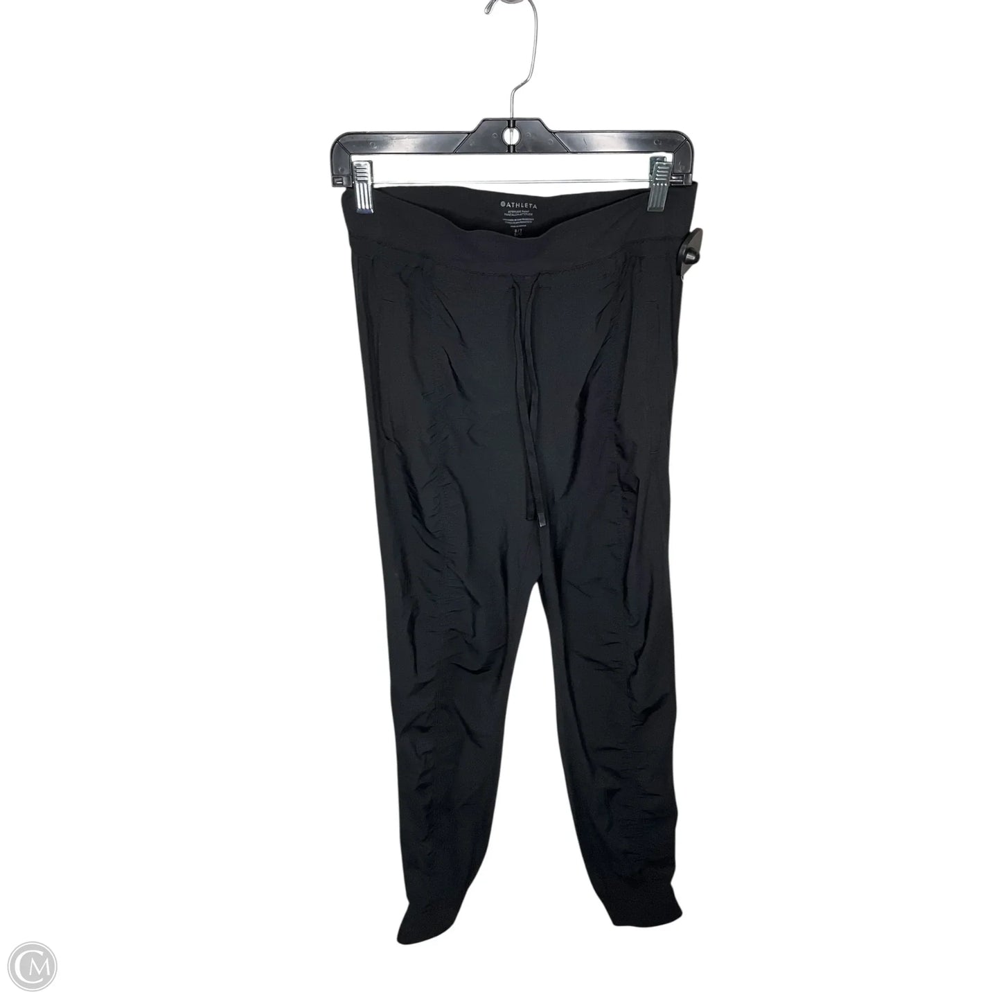 Athletic Pants By Athleta In Black, Size: 8