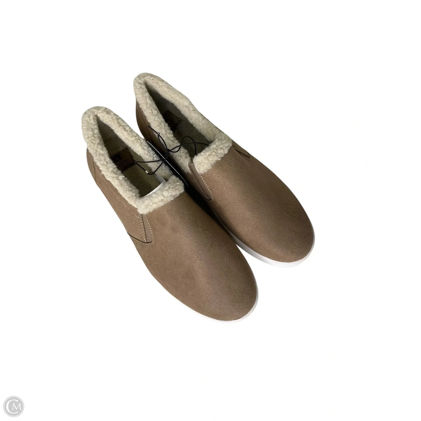 Shoes Flats By White Mountain In Beige, Size: 9