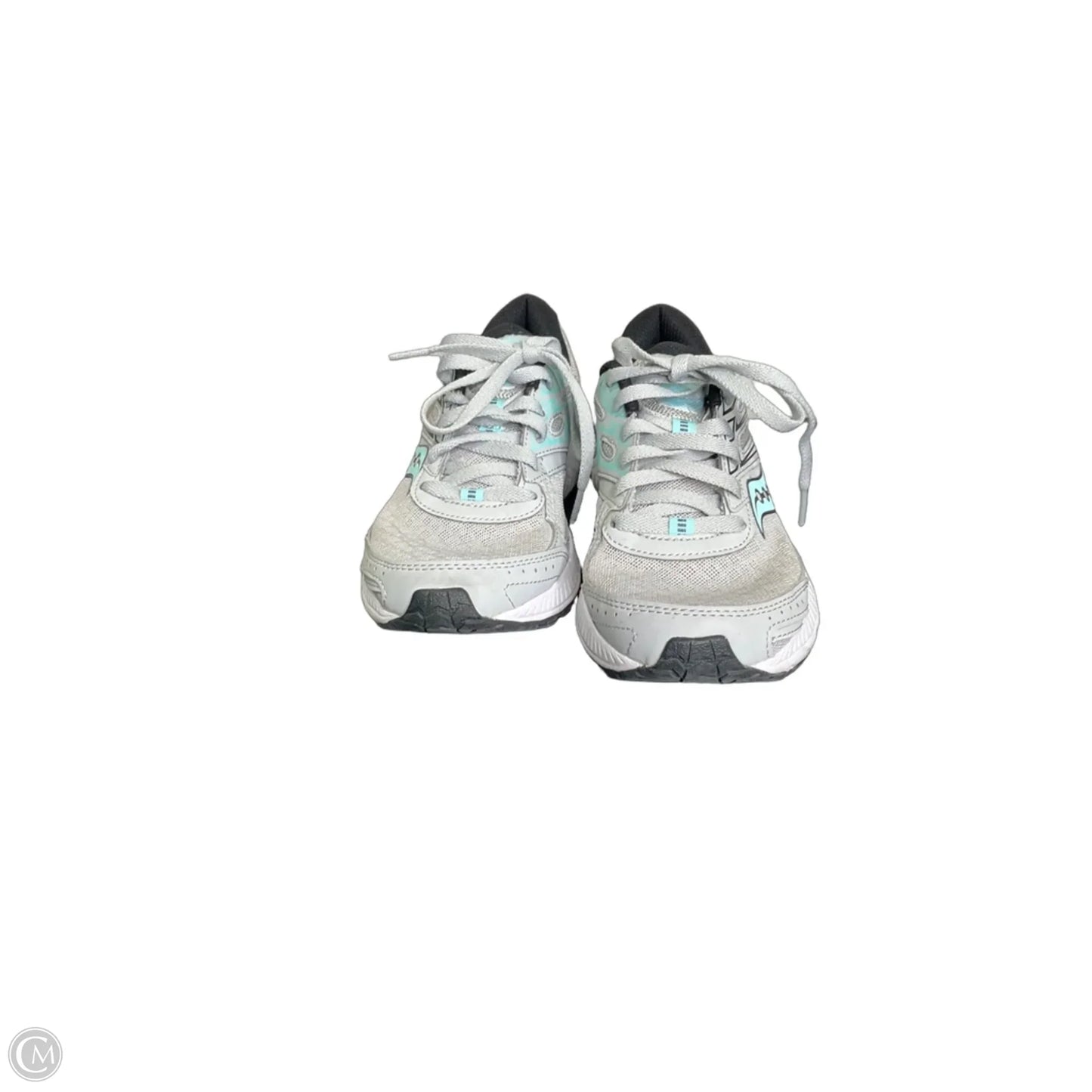 Shoes Athletic By Asics In Grey, Size: 7.5
