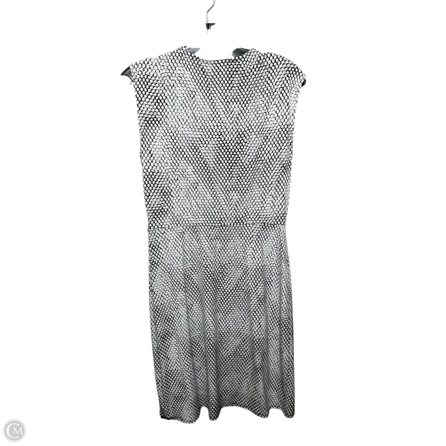 Dress Designer By Michael Kors In Black & White, Size: S