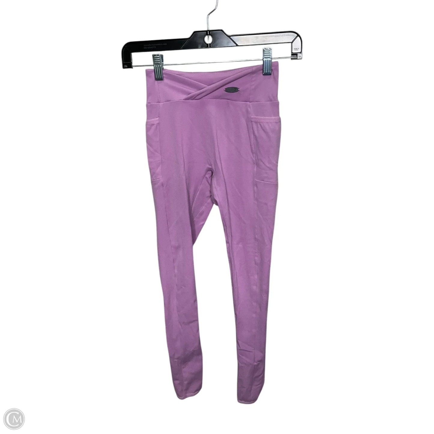Athletic Leggings By Gym Shark In Purple, Size: Xs