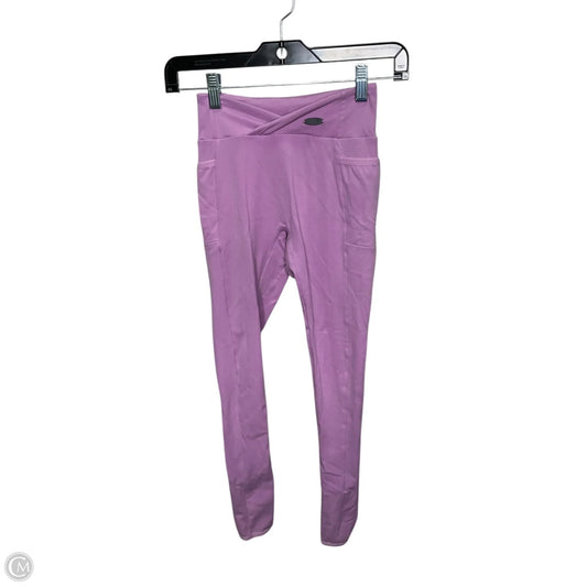 Athletic Leggings By Gym Shark In Purple, Size: Xs