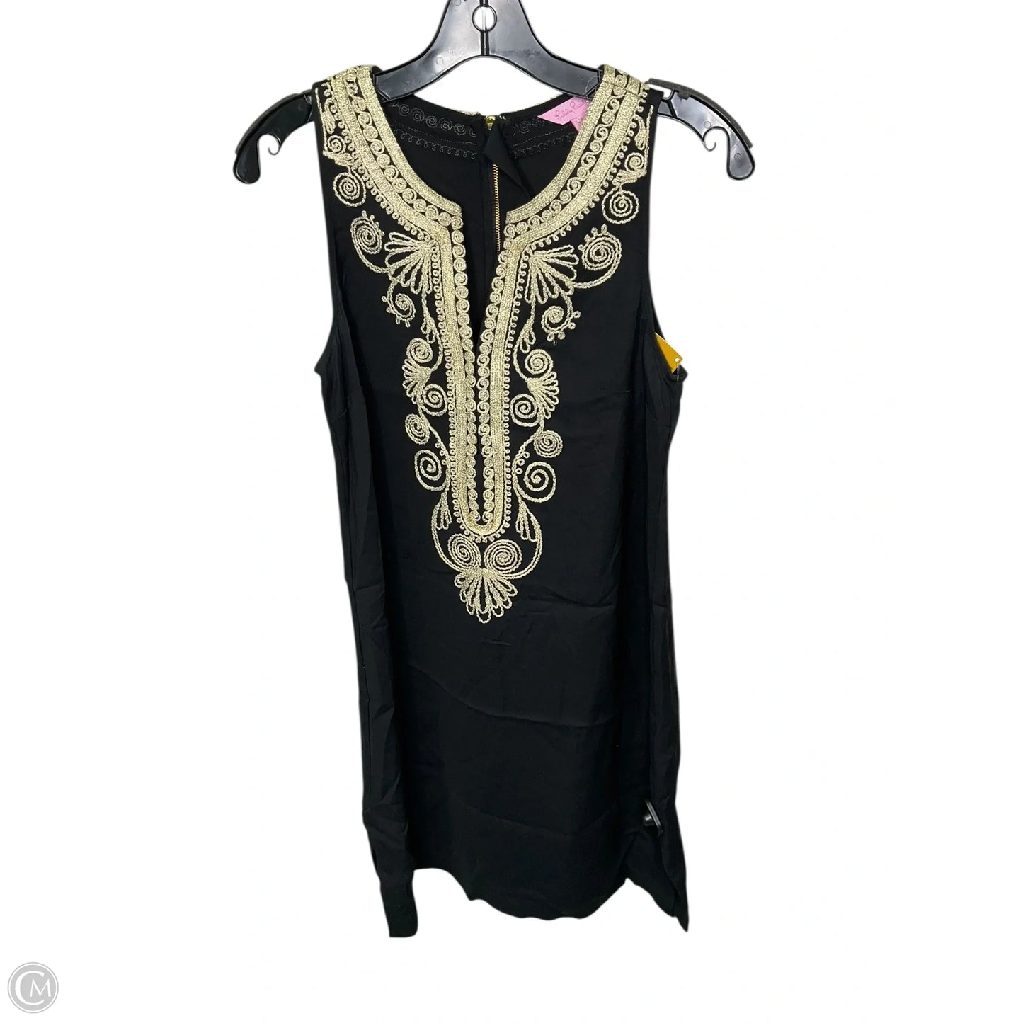 Dress Designer By Lilly Pulitzer In Black, Size: 4