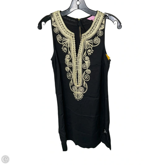 Dress Designer By Lilly Pulitzer In Black, Size: 4