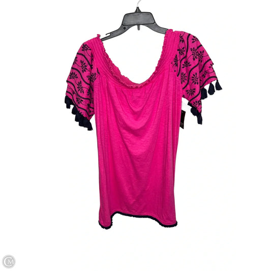 Dress Casual Short By Crown And Ivy In Pink, Size: Xl