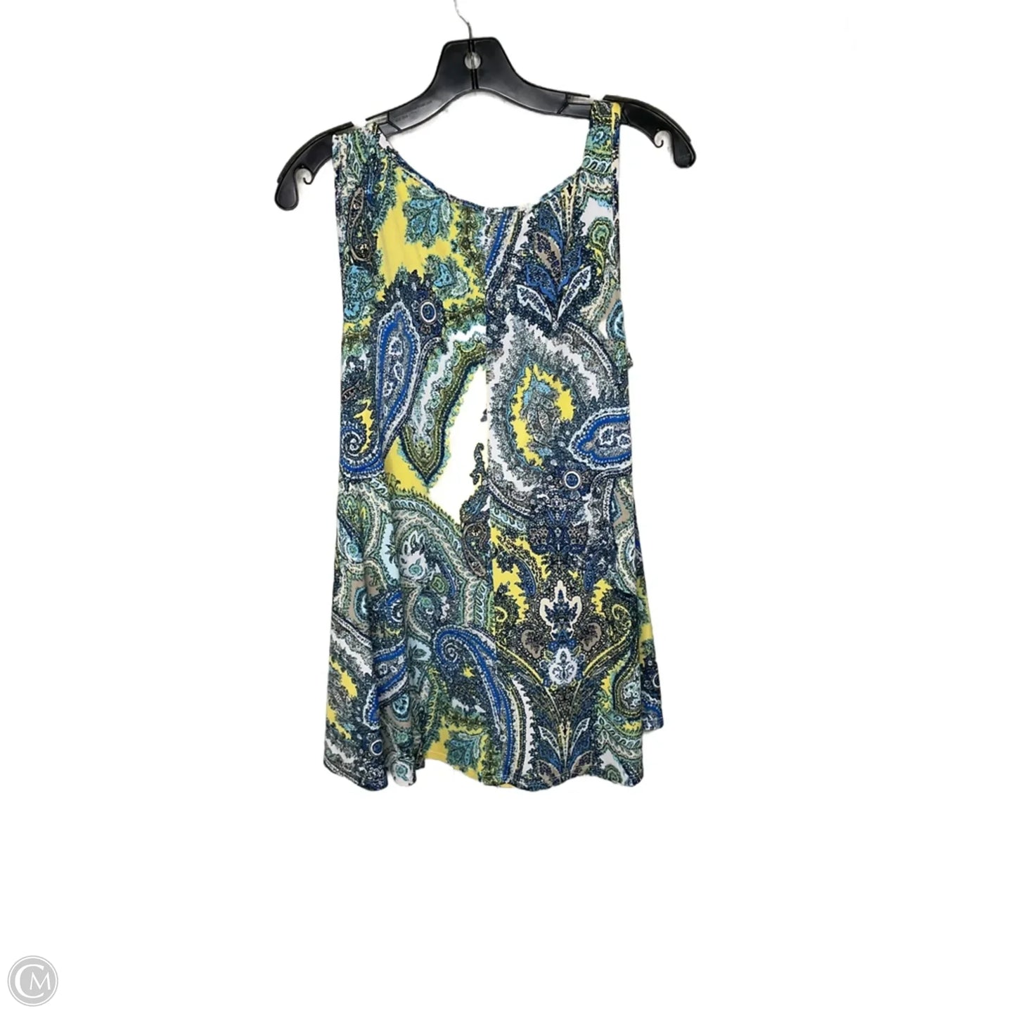Top Sleeveless By Clothes Mentor In Multi-colored, Size: 2x