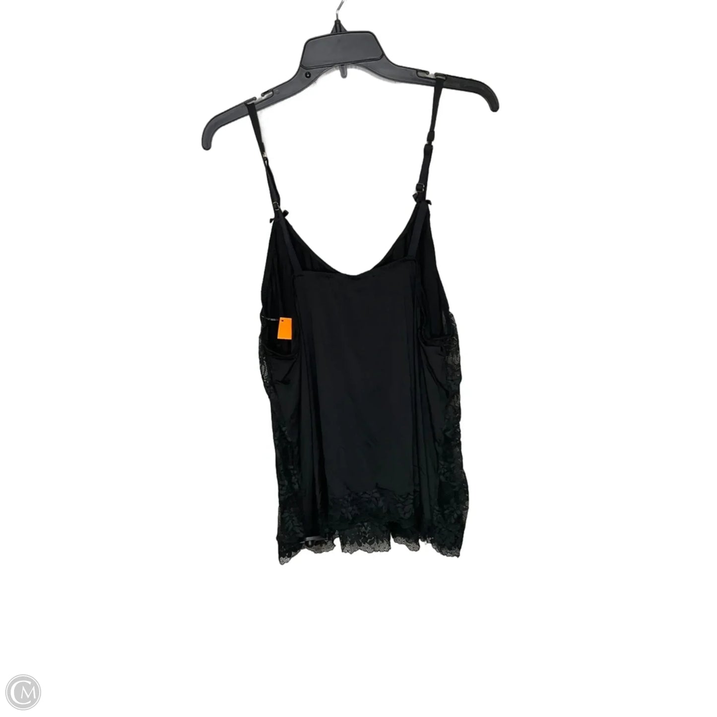 Blouse Sleeveless By Cacique In Black, Size: 2x
