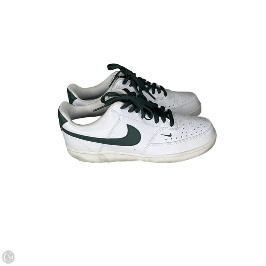 Shoes Athletic By Nike In Green & White, Size: 10