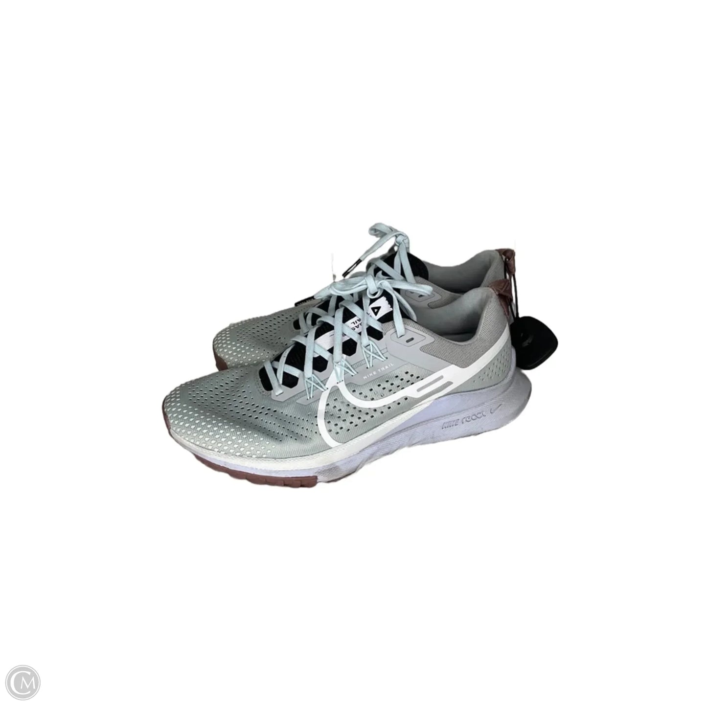 Shoes Athletic By Nike In Grey, Size: 10