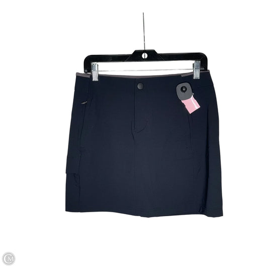 Athletic Skort By Columbia In Black, Size: 8