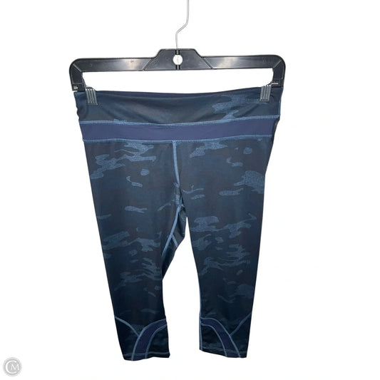 Athletic Leggings Capris By Lululemon In Camouflage Print, Size: 6