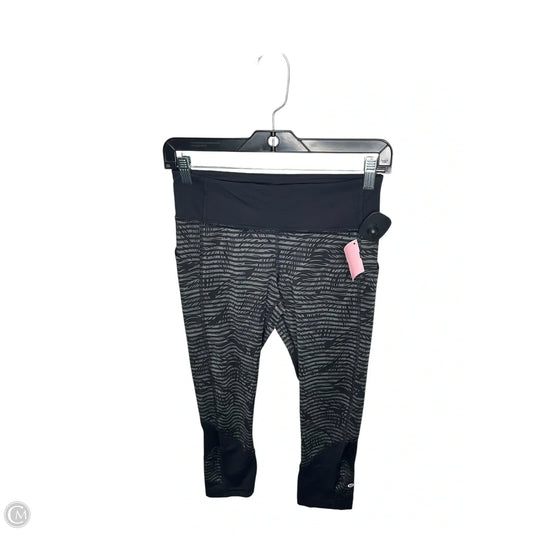 Athletic Leggings Capris By Lululemon In Black, Size: 4
