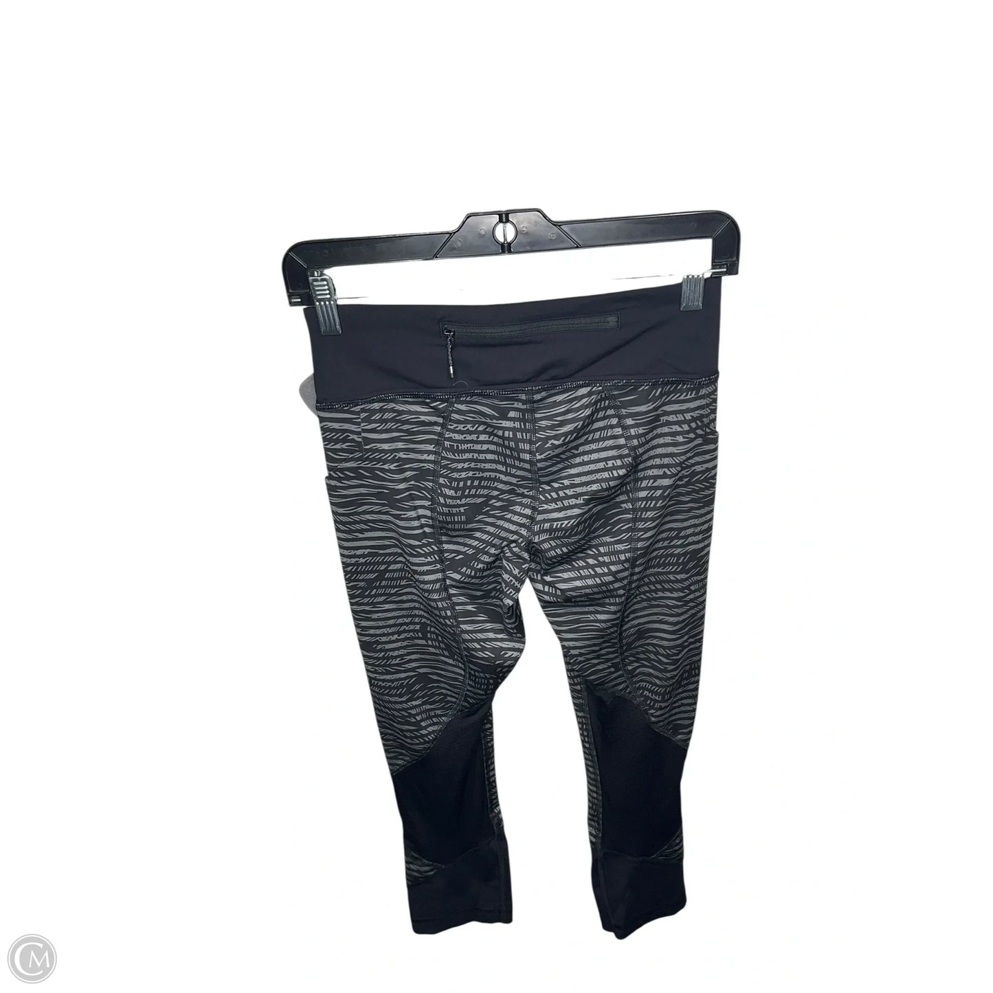 Athletic Leggings Capris By Lululemon In Black, Size: 4
