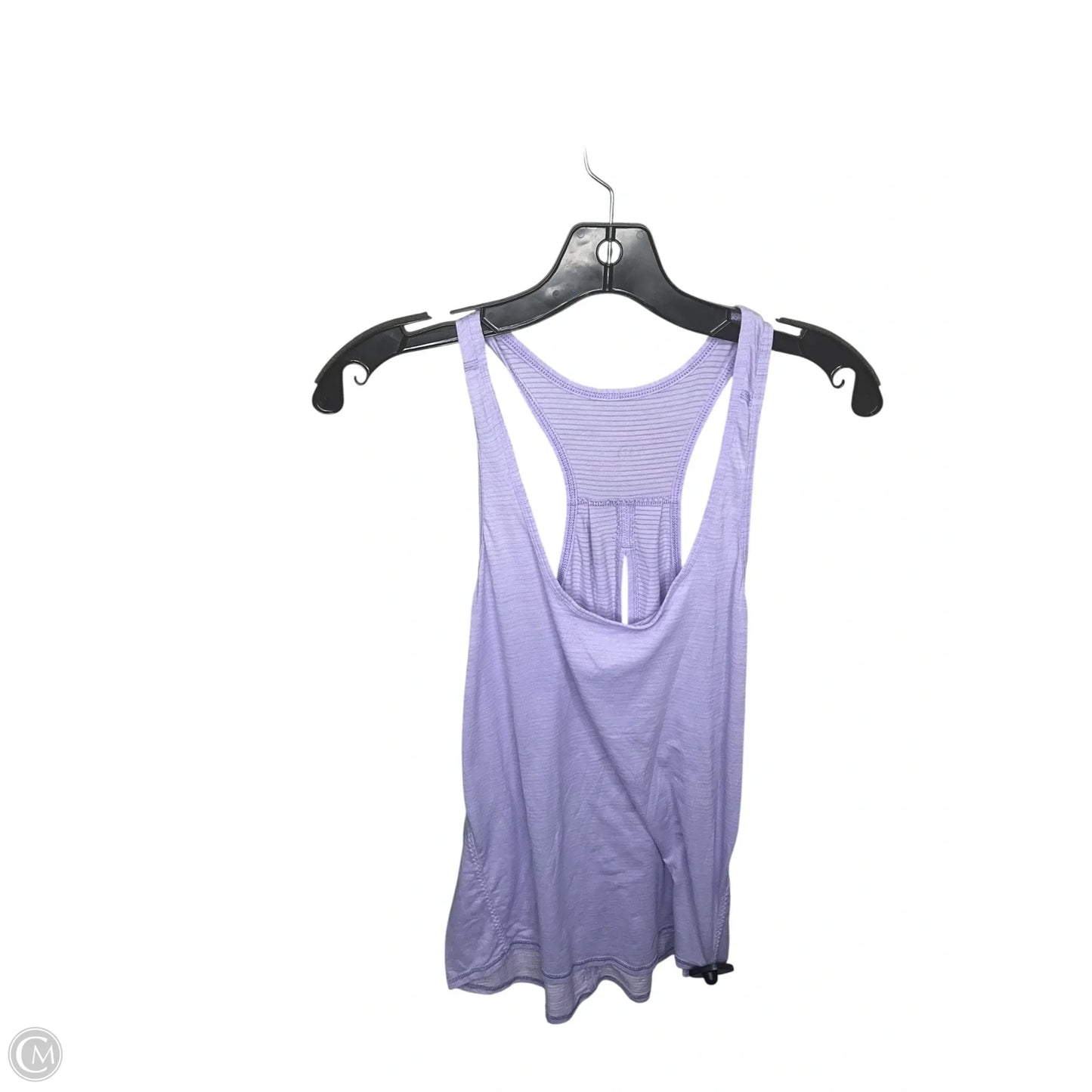 Athletic Tank Top By Lululemon In Purple, Size: S