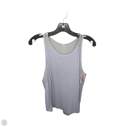 Athletic Tank Top By Lululemon In Purple, Size: S