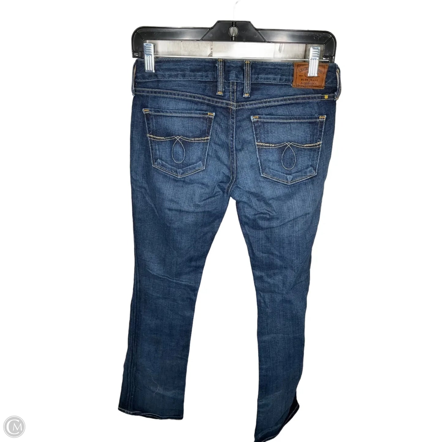 Jeans Boot Cut By Lucky Brand In Blue Denim, Size: 0