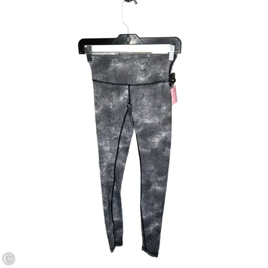 Athletic Leggings By Lululemon In Grey, Size: 2