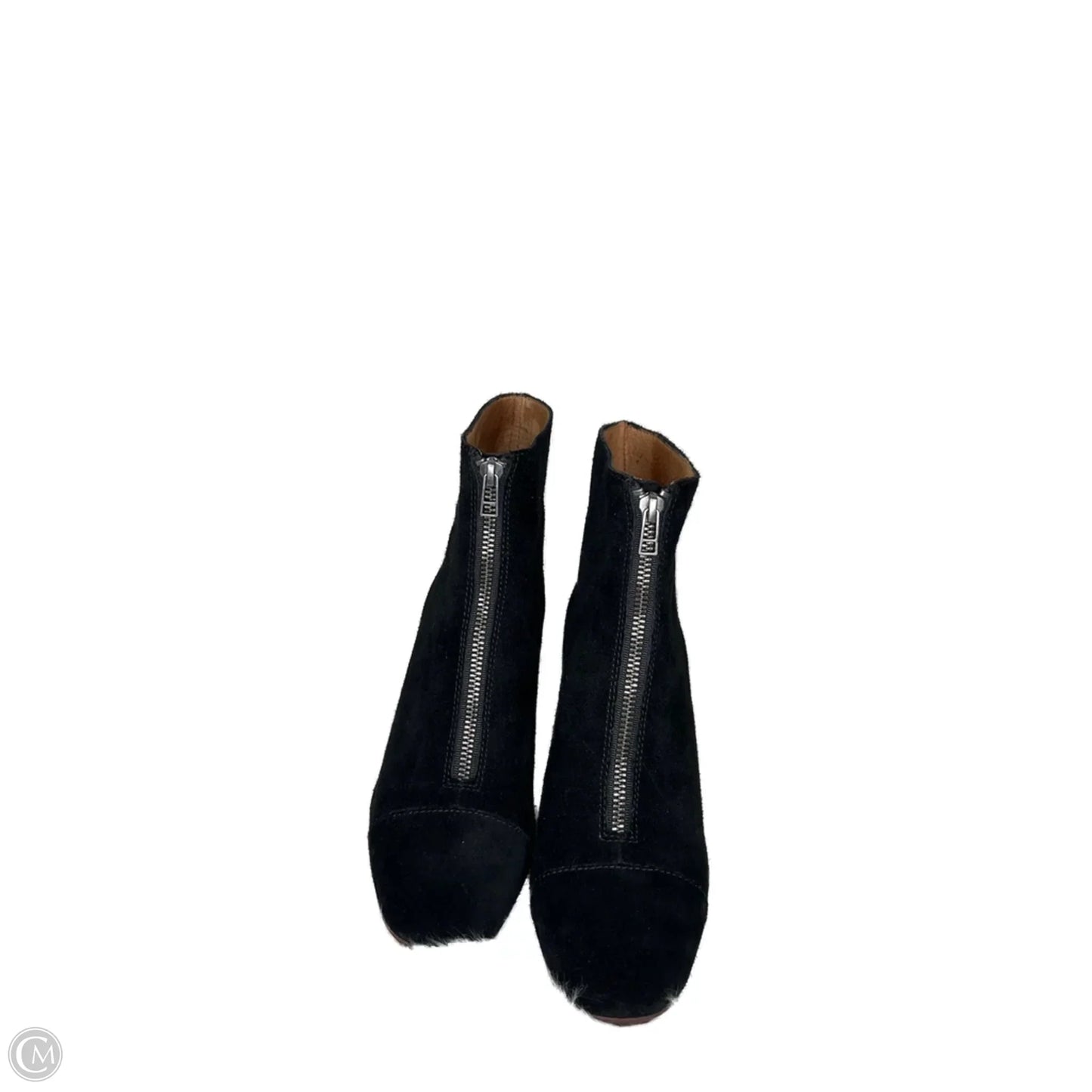 Boots Ankle Heels By Madewell In Black, Size: 7.5