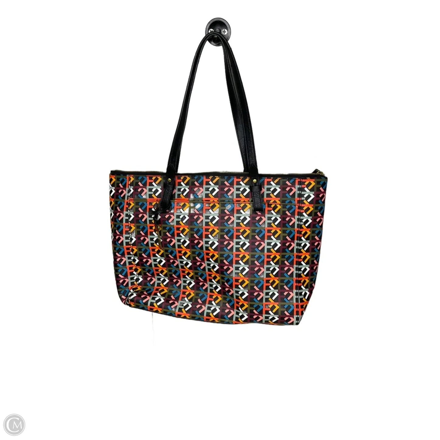 Handbag By Fossil, Size: Large