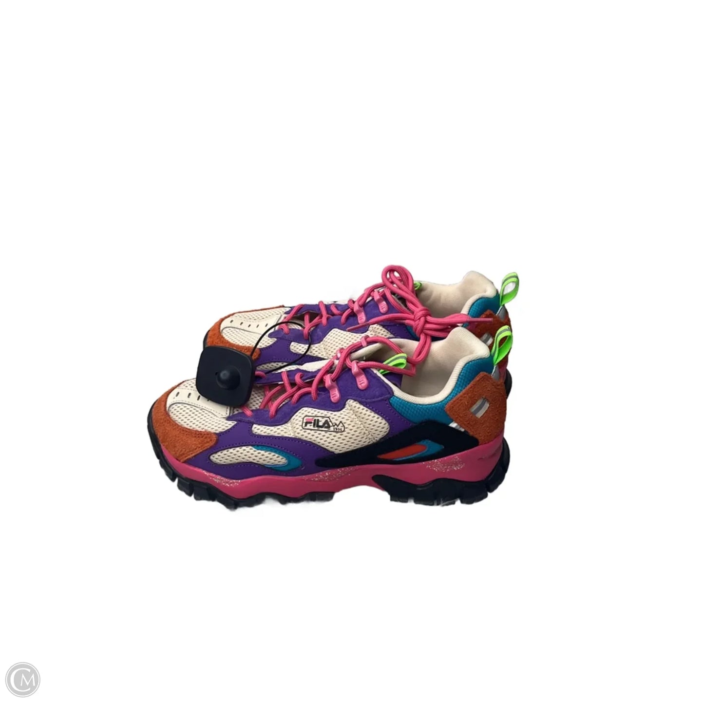 Shoes Sneakers By Fila In Multi-colored, Size: 8