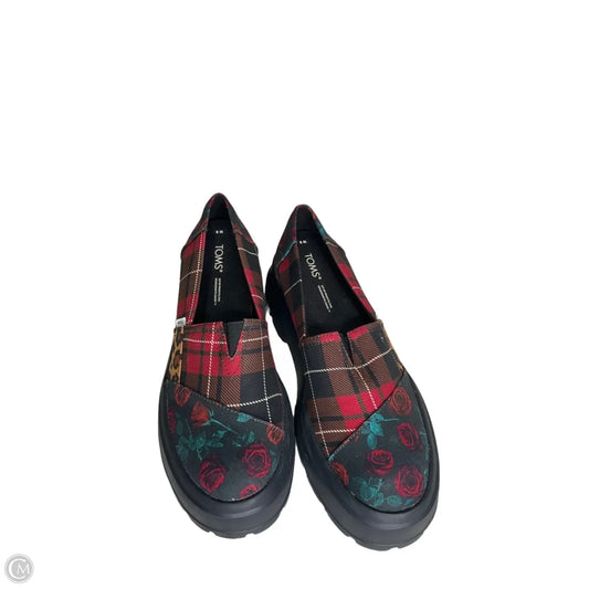Shoes Sneakers Platform By Toms In Multi-colored, Size: 8