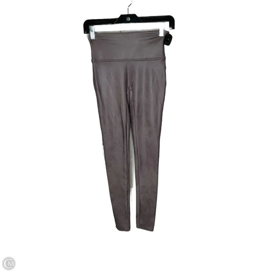 Athletic Leggings By Spanx In Mauve, Size: Xs