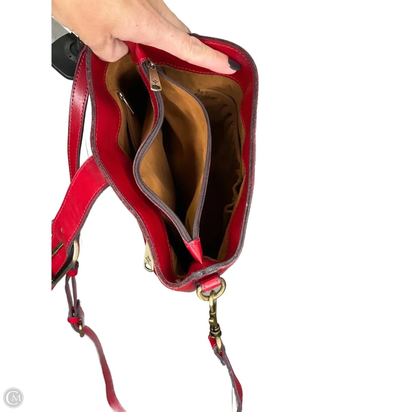 Crossbody Designer By Patricia Nash, Size: Medium