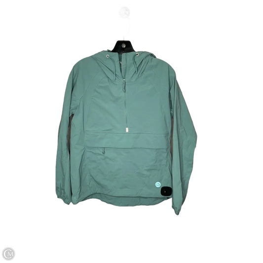 Athletic Jacket By L.l. Bean In Teal, Size: Xs