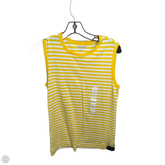 Top Sleeveless By Duluth Trading In Striped Pattern, Size: S