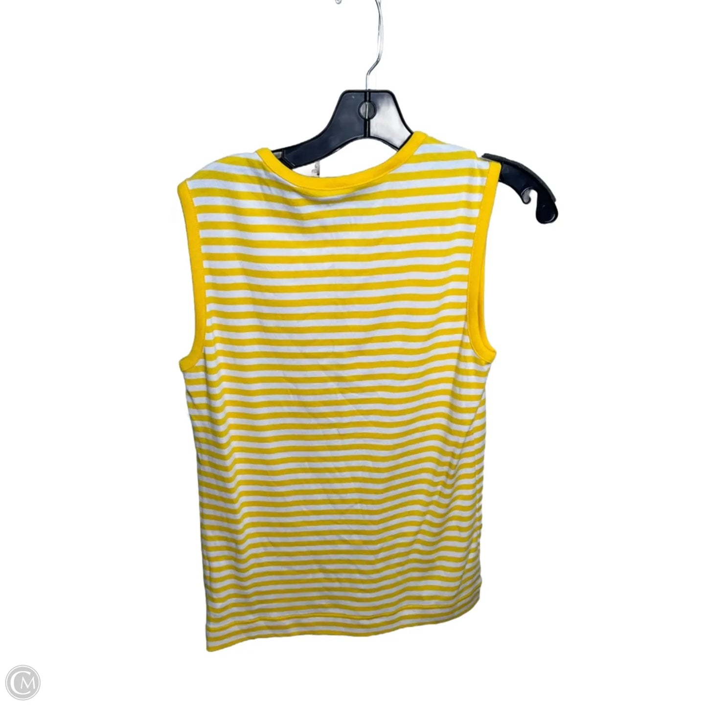 Top Sleeveless By Duluth Trading In Striped Pattern, Size: S